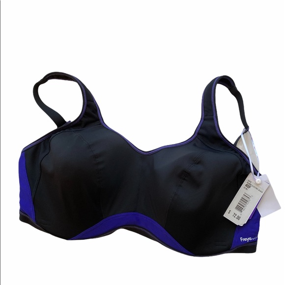 Freya Epic Underwire Crop Top Sports Bra 40G NWT - Picture 4 of 8